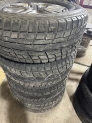 купить багажник на крышу автомобиля бу: Колеса в сборе R 18, Б/у, Комплект, Литые, отверстий - 5 — 6