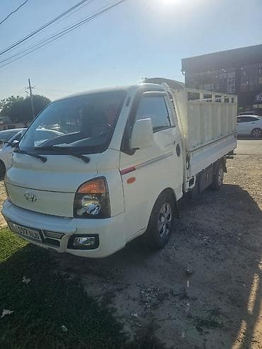 howo tx 371: Легкий грузовик, Hyundai, Б/у — 5