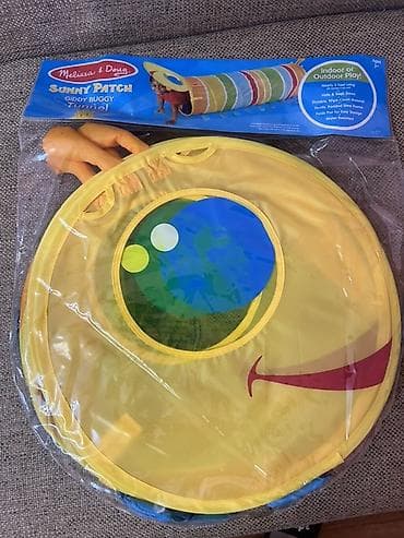 Оюн комплекстери: Игровой тоннель Melissa & Doug Sunny Patch Giddy Buggy сделана в — 1