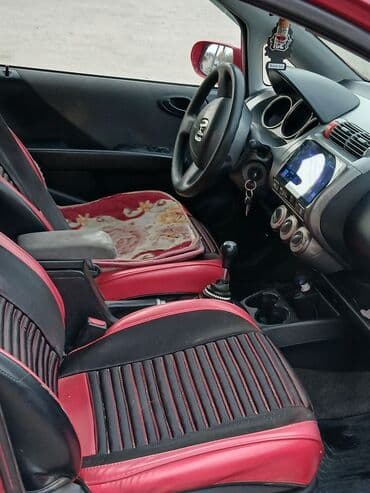 бу авто в кредит без первоначального взноса бишкек: Honda Jazz: 2007 г., 1.5 л, Механика, Бензин, Хэтчбэк — 6