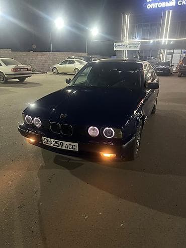 бампер k5: BMW 5 series: 1992 г., Механика, Бензин, Седан — 8