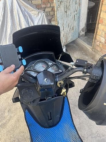 глушитель насадка: Скутеретта 150 куб. см, Бензин, Б/у — 3