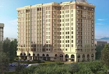 3 комнаты, 107 м², Элитка, 7 этаж, Готовая ПСО (под самоотделку)