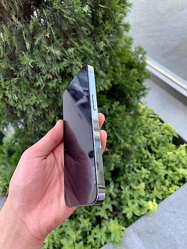 apple mac: IPhone 13 Pro, Б/у, 256 ГБ, Alpine Green, Коробка, 72 % — 3