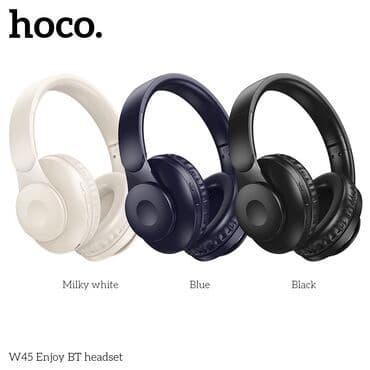 беспроводные наушники hoco: Полноразмерные, Hoco, Новый, Беспроводные (Bluetooth), Классические — 5