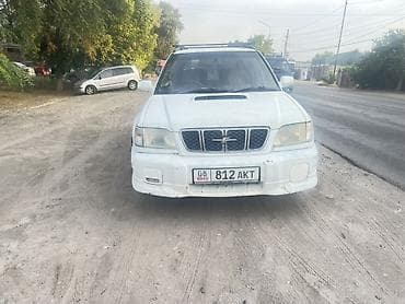 s coupe: Subaru Forester: 2000 г., 2 л, Автомат, Бензин, Универсал — 2