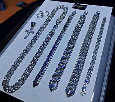 Личные вещи: Серебряный Браслет "Арабка" 50 грамм Ручная работа Делаю на Заказ — 9