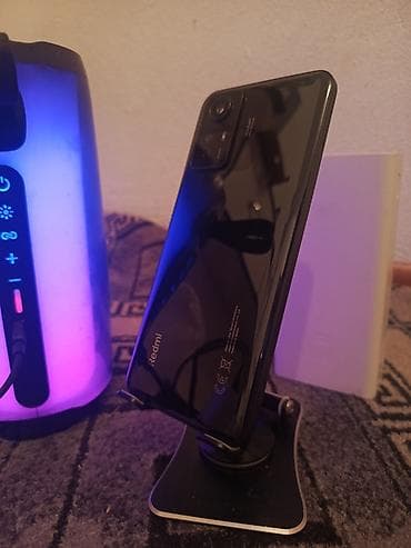 zenit e: Redmi, Redmi Note 12S, Б/у, 256 ГБ, цвет - Черный, 2 SIM — 2