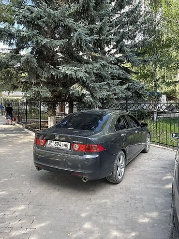 geely galaxy e5: Honda Accord: 2003 г., 2 л, Автомат, Газ, Седан — 4