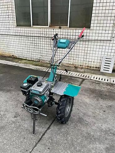 john dere: Бензиновый мотоблок, от 9 до 15 л.с., Колёсный, Новый, Рассрочка — 3