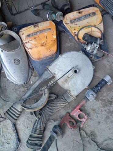 диск на мотоцикл: Классический мотоцикл Иж, 300 куб. см, Бензин, Взрослый, Б/у — 1