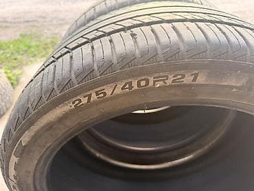Комплект шин бмв g05 Разноширокие 275/40R21 передние 315/35R21 — 4