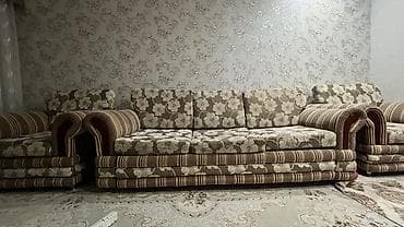 садовой мебель: Прямой диван, Б/у, В рассрочку — 2