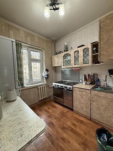 3 комнаты, 62 м², Кок-Жар мкр 105 серия, 2 этаж, Евроремонт — 3