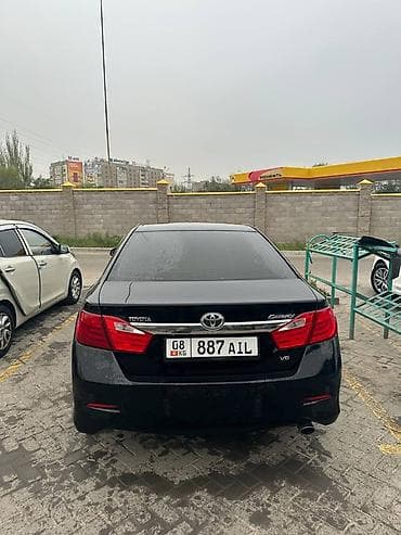 abs prius: Toyota Camry: 2012 г., 2.5 л, Автомат, Бензин, Седан — 5