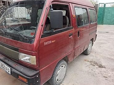 ипсум дверь: Daewoo Damas: 1996 г., Ручные, Бензин, Минивэн — 8