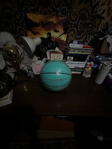 мяч баскетбол: Баскетбольный мяч TIFFSAN & CO. (SAN HUAN SINCE 2017) - Цвет — 2