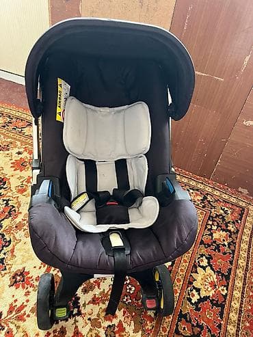 балдар дуйносу: Автокресло, түсү - Кара, Колдонулган — 2