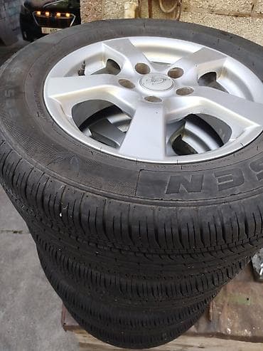 шины 225 65 15: Колеса в сборе 205 / 65 / R 15, Лето, Б/у, Комплект, Легковые, Литые, отверстий - 5 — 10