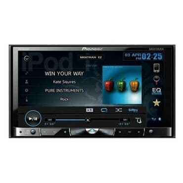 аудио: Автомагнитола PIONEER AVH-X8550BT ОРИГИНАЛ | Б/У Соотношение сторон — 1