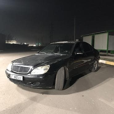 sprinter 316: Mercedes-Benz S-Class: 2001 г., 3.2 л, Автомат, Дизель, Седан — 2