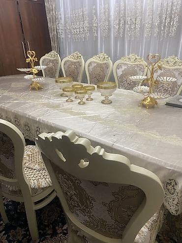 Дом и сад: Стол и стул для зала, Б/у, Платная доставка — 5