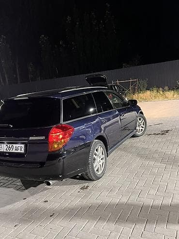 арава араба: Subaru Legacy: 2003 г., 2 л, Автомат, Бензин, Универсал — 4