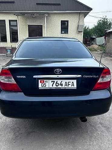 Транспорт: Toyota Camry: 2002 г., 2.4 л, Автомат, Бензин, Седан — 2