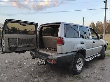 двери ниссан: Nissan Terrano: 2003 г., 2.7 л, Механика, Дизель, Внедорожник — 7