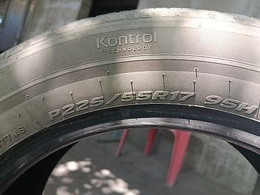 Шины 225 / 55 / R 17, Лето, Легковые, Корея, Hankook
