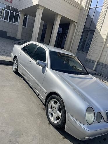 subaru autback: Mercedes-Benz E-Class: 2001 г., 2 л, Механика, Бензин, Седан — 3