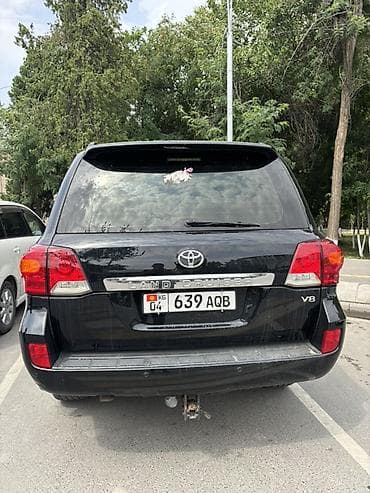 пружины на крузак: Toyota Land Cruiser: 2015 г., 4.5 л, Автомат, Дизель, Внедорожник — 4
