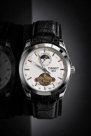 Классические часы часы, Tissot, Швейцария, Мужские