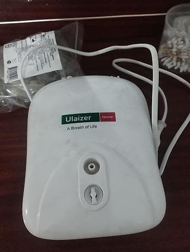 Компрессорный небулайзер Ulaizer Home полный комплект новый - at lalafo.kg Компрессорный небулайзер Ulaizer Home полный комплект новый -