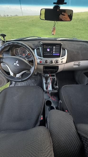 митсубиси л200 цена бу: Mitsubishi L200: 2012 г., 2.5 л, Автомат, Дизель, Пикап — 6