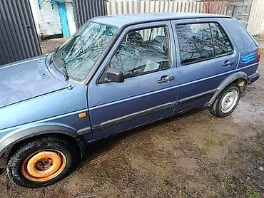 газ 69: Volkswagen Golf: 1989 г., Хэтчбэк — 6