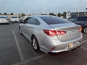 byd e9: Hyundai Sonata: 2019 г., 2 л, Автомат, Газ, Седан — 7
