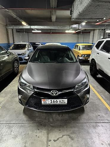Toyota Camry: 2016 г., 2.5 л, Автомат, Бензин, Седан