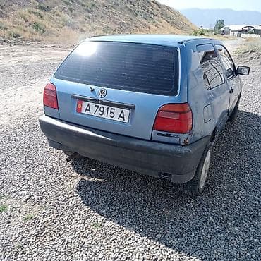 yto 1304: Volkswagen Golf: 1997 г., 1.3 л, Механика, Бензин, Хэтчбэк — 2