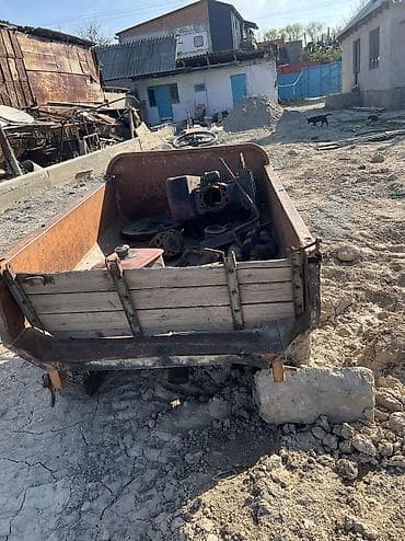 водный матор: В продаже трех колесный муравей грузоподъемность 2 тонны. Не на ходу — 4