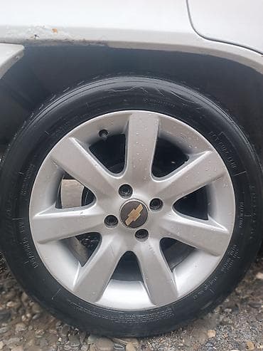 Шины и диски: Колеса в сборе 185 / 55 / R 15, Лето, Комплект, Литые, отверстий - 4 — 4