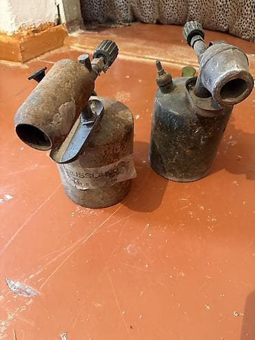 ссср инструменты: Паяльные лампы (2 шт.) Описание: - Классические — 1