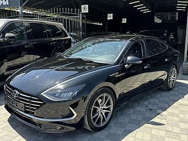 alba: Hyundai Sonata: 2019 г., 2 л, Автомат, Газ, Седан — 3