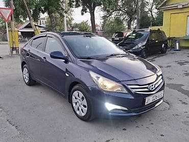 Hyundai Solaris: 2014 г., 1.6 л, Механика, Бензин, Седан