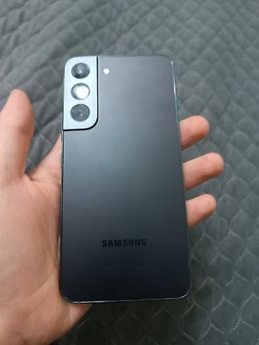 xa max: Samsung Galaxy S22, Б/у, 256 ГБ, цвет - Зеленый — 1
