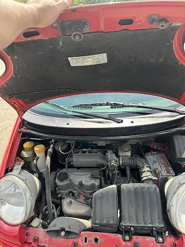 a6 c7: Daewoo Matiz: 2000 г., 0.8 л, Ручные, Бензин, Хэтчбэк — 8