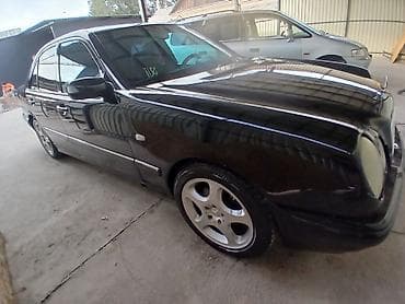 lexus e: Mercedes-Benz E-Class: 1998 г., 3.2 л, Автомат, Бензин, Седан — 6