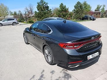 tayota progres: Hyundai Grandeur: 2019 г., 2.4 л, Автомат, Бензин, Седан — 4