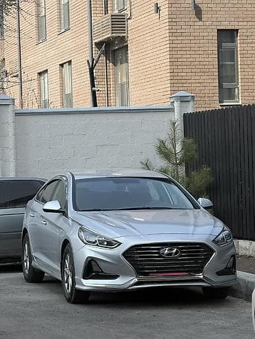 dn8 sonata: Hyundai Sonata: 2017 г., Автомат, Бензин, Седан — 1