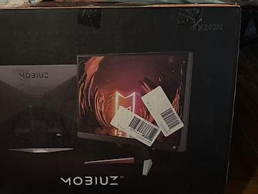 Мониторы: Монитор, Benq, Б/у, LED, 23" - 24" — 1
